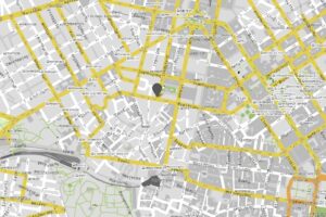 Athens map Karamanlidika