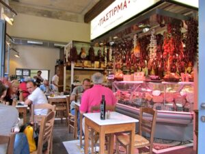 Karamanlidika by Fanis delicatessen, 1 Socrates, Athens. Photo: Culinary Backstreets