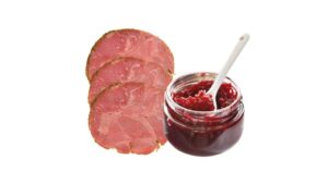 Παστράμι Sary + τσάτνεϊ δαμάσκηνο - Gourmet παντρειές από το ράφι