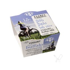 Γιαούρτι βουβαλινό ελαφρύ 180 γρ.