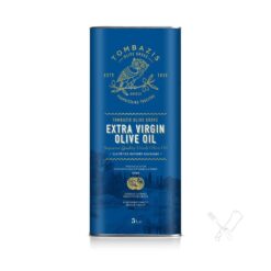 Έξτρα παρθένο ελαιόλαδο Τροιζηνίας, 5 λίτρα