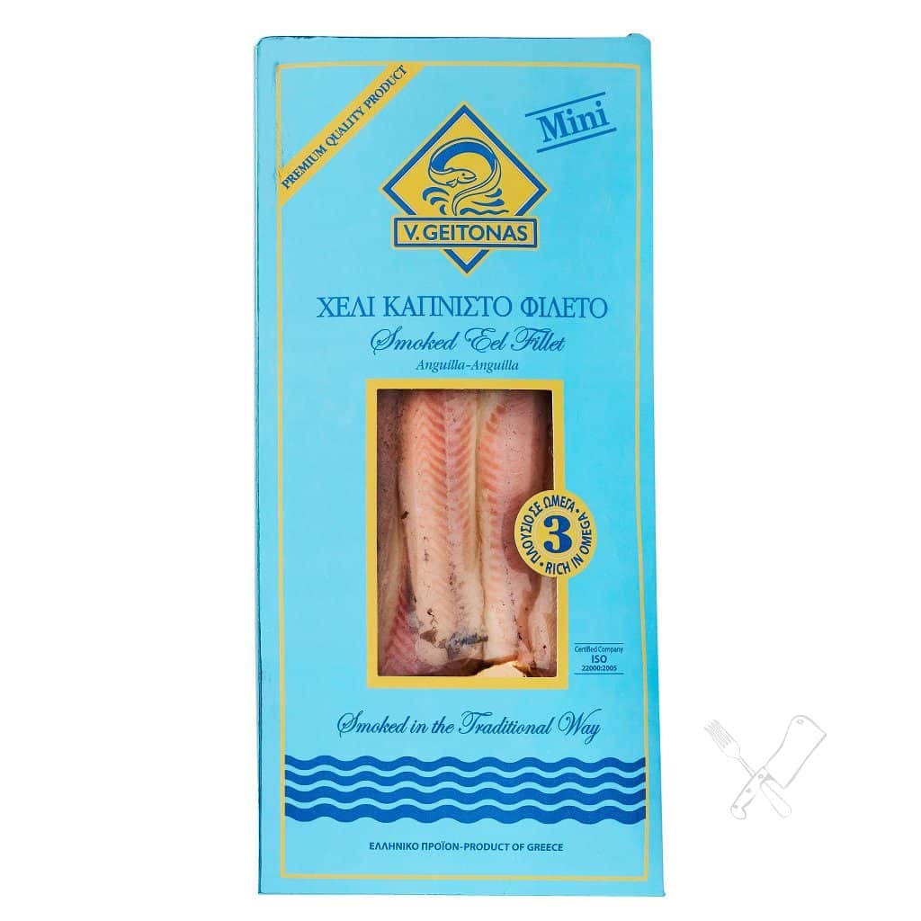 Χέλι, φιλέτο καπνιστό, Άρτας