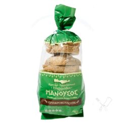 Κρίθινα παξιμάδια Κρήτης