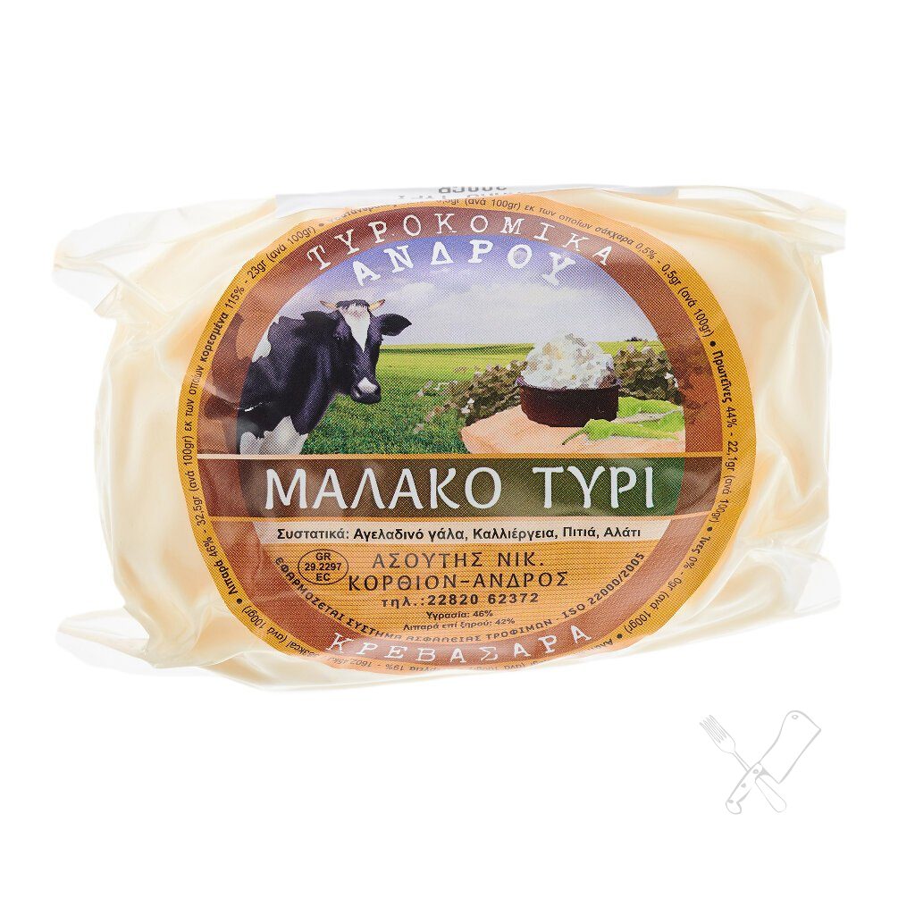 Μαλακό τυρί Άνδρου - Image 2