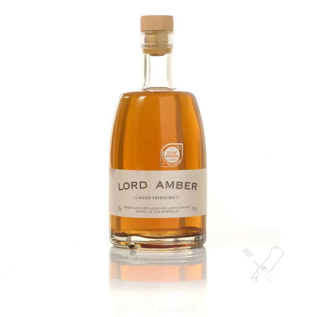 Παλαιωμένο τσίπουρο Lord Amber 500