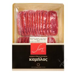 Παστουρμάς καραμανλίδικος, καμήλας, συσκευασμένος