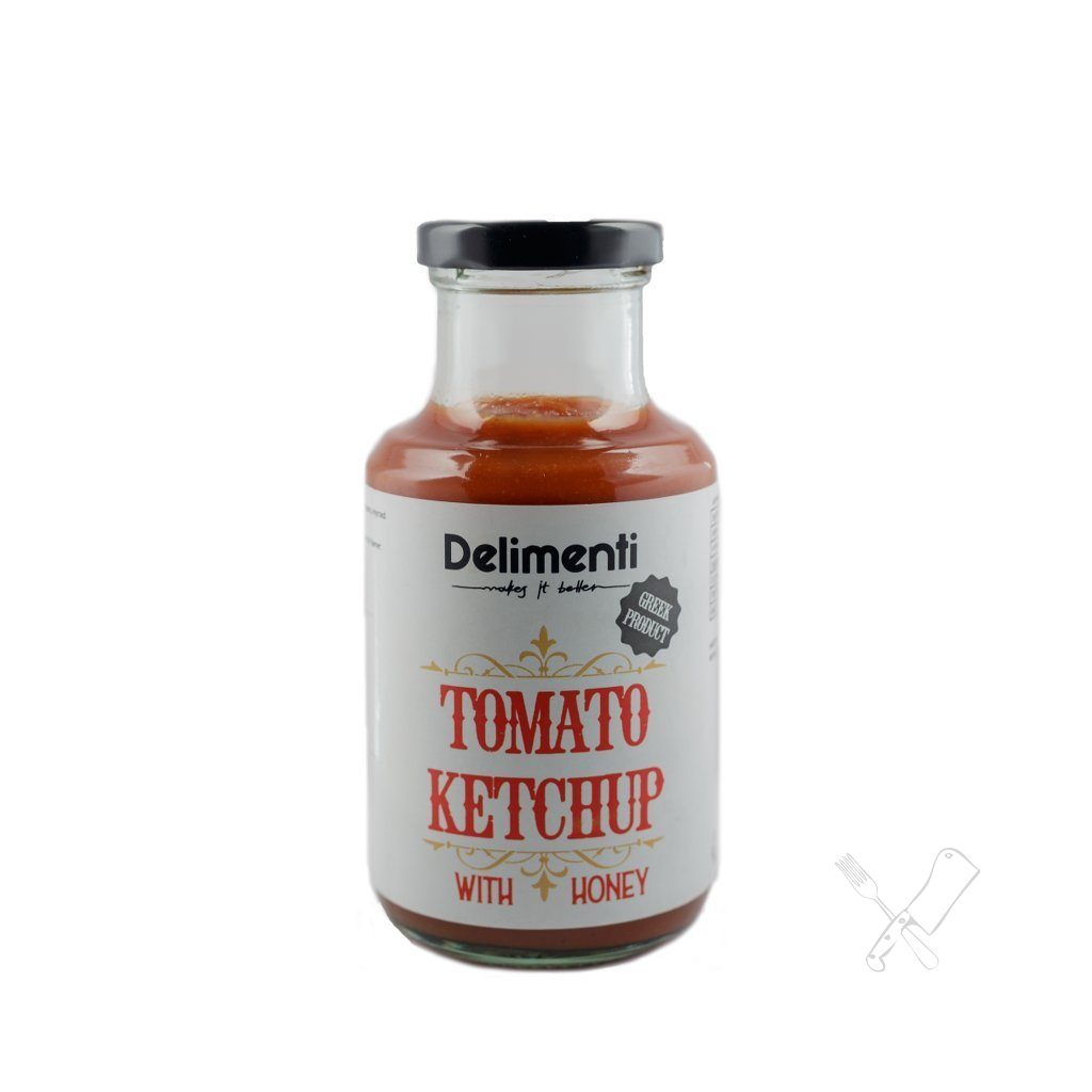 Σάλτσα τομάτας Ketchup, Φλώρινας με μέλι
