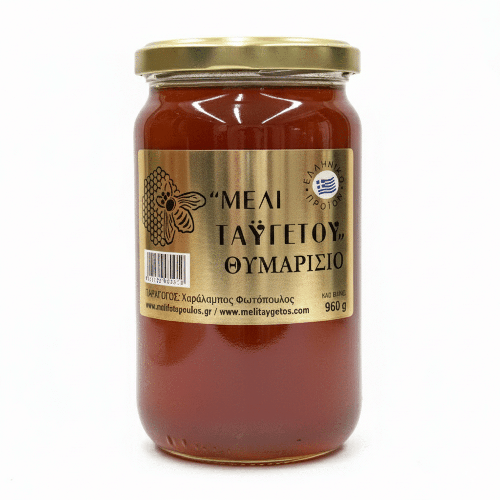 Taygetos Thyme Honey