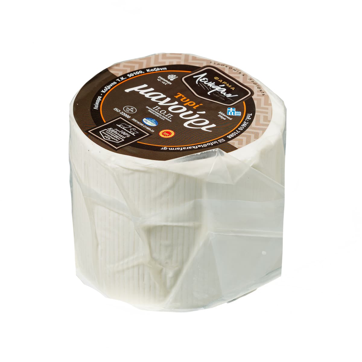 Manouri PDO from Kozani — Fresh Soft Cheese