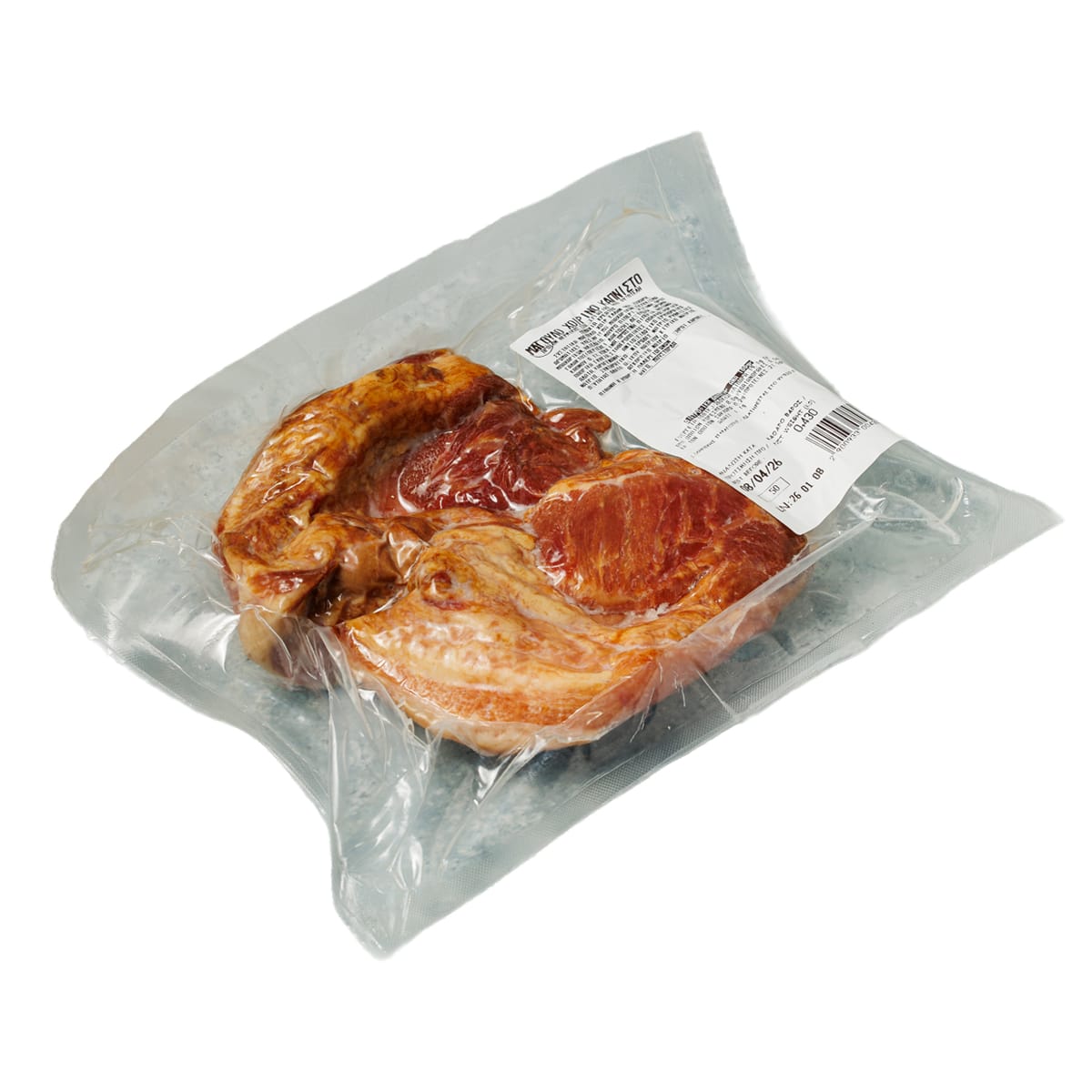 Smoked Pork Cheek — Premium Smoked Meat